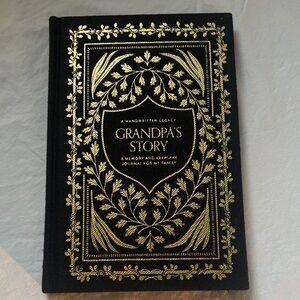 Keepsake Book for Grandchildren. 
Grandpa’s Story